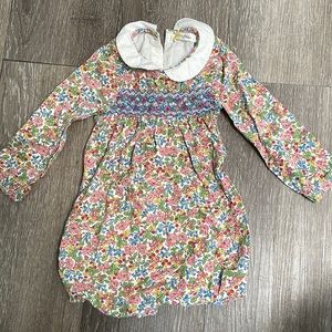 Boden embroidered romper